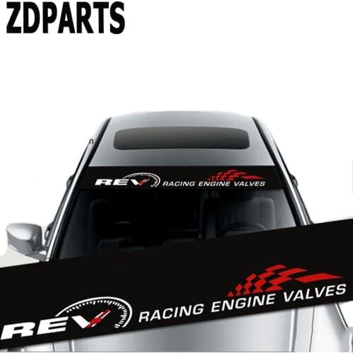 ZDPARTS Car Styling Window Impermeable Decal Sticker Cover For Opel Astra J G Insignia Vectra c Peugeot 307 206 308 407 207 3008