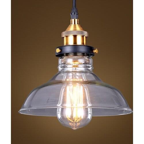 Loft Iron Pendant Light Vintage Industrial Lighting Bar Cafe Bedroom Restaurant Nordic Country Style Iron Hanging Light