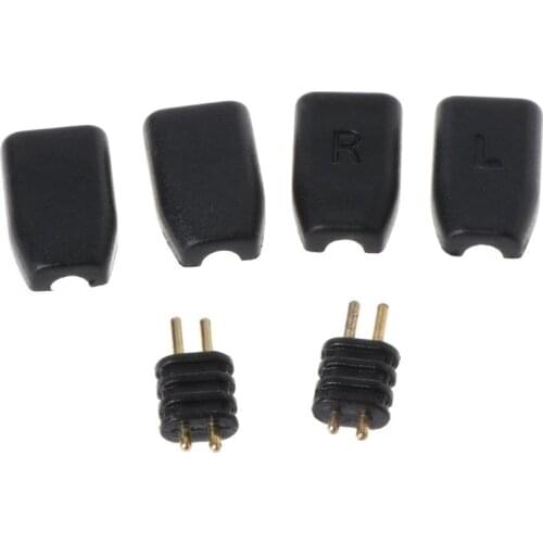 1Set Earphone Pins Plug Jack Connectors For Ultimate UE TF10 TF15 SF3 SF5 5PRO 5EB 0.75MM Headphone For DIY Audio Cable