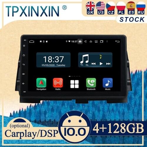 10.0 PX6 For Nissan Kicks 2016-2018 Android Car Stereo Car Radio with Screen2 DIN Radio DVD Player Car GPS Navigation Head Unit