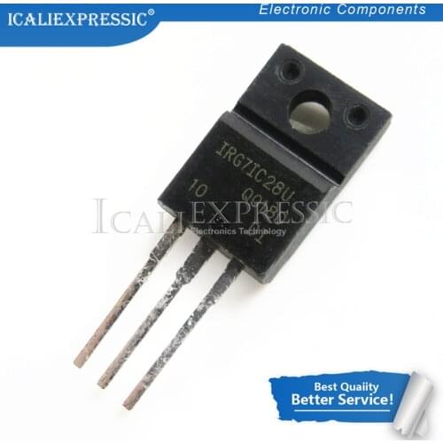 10PCS IRG7IC28U IRG71C28U IRG7IC28 G7IC28U TO-220 new original In Stock