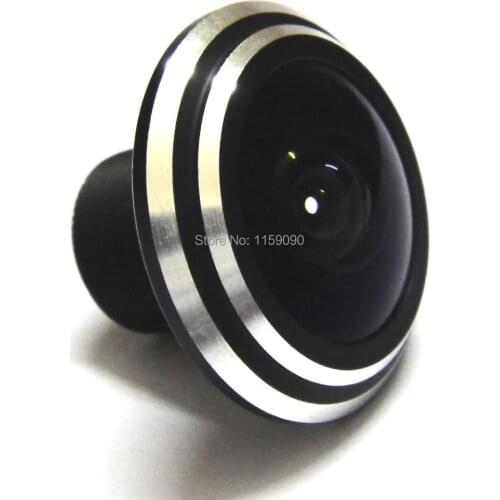 10Pcs 1.7mm Wide Angle Fish Eye cctv IR Board Lens View m12 Fixed for HD Camera