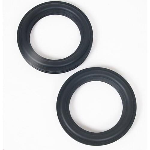 7 inch Subwoofer Speaker Rubber Surround Woofer Loudspeaker Repair Parts 166mm Rubber Edge Speaker folding ring Good Qualtiy 2pc