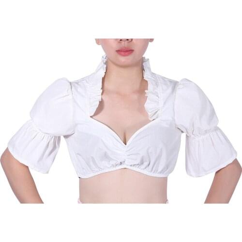 Amer2C10 Womens White Shirts