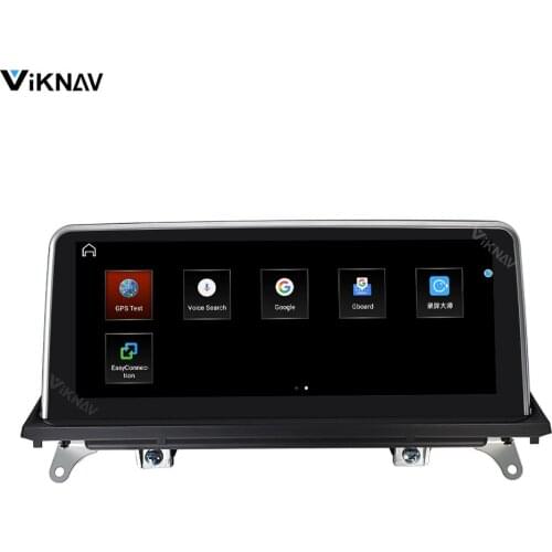 Android 2din Stereo receiver car audio for BMW X5 E70 F15 F85 X6 E71 F16 F86 2007-2010 car radio touch screen GPS navigation