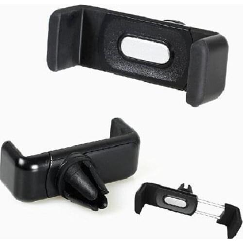 Car Phone Holder For Smartphone Air Vent Mount Clip 360 Rotation Universal Support Telephone Voiture Soporte Movil