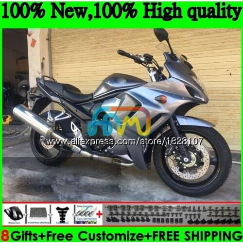 Bandit For SUZUKI GSX1250F GSX1250 FA C 11 12 13 Gloss silvery 14 15 112BS.9 GSXF1250 GSX1250C 2011 2012 2013 2014 2015 Fairing