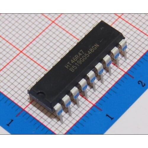 Free shipping HT46R47 DIP18 50pcs/lot 100%NEW and ORIGINAL