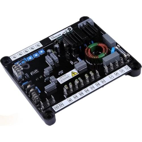 AVR M40FA640A brushless Silent Diesel Generator automatic Voltage Regulators 380V three phase Adjustable Stabili