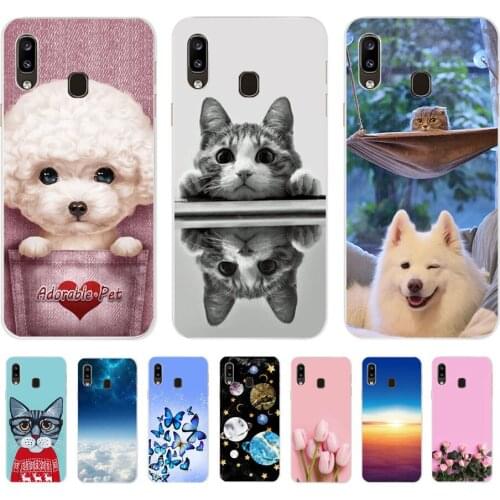 For Case Samsung Galaxy A30 Phone Case Samsung A30 Cover For Samsung Galaxy A30 A 30 SM-A305F A305F A305 2019 Case Silicon TPU
