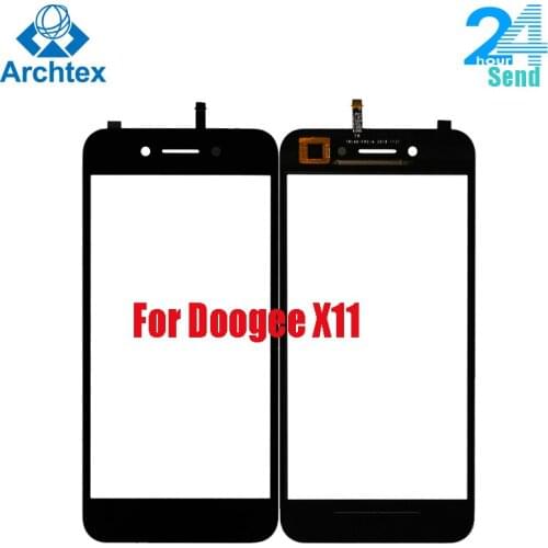 For Original Doogee X11 Touch Screen Panel Glass Lens Digitizer Sensor +Tools 100% Test Stock