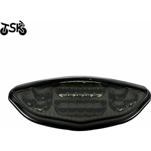 For Suzuki DL 650 1000 V-Strom 2003 - 2008 Rear Tail Light Brake Turn Signals Integrated LED Light Motorcycle light 04 05 06 07