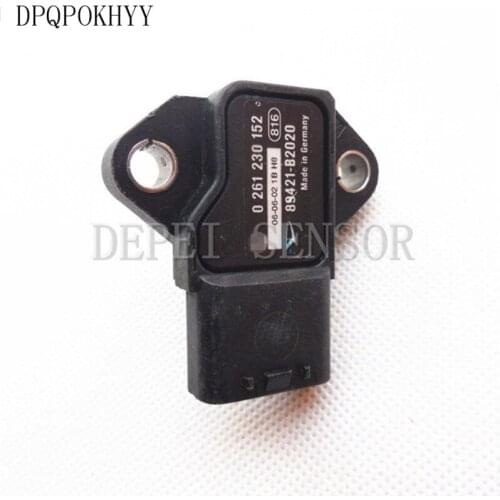 DPQPOKHYY Fits For TOYOTA inlet pressure temperature sensor, c,0261230152,0 261 230 152