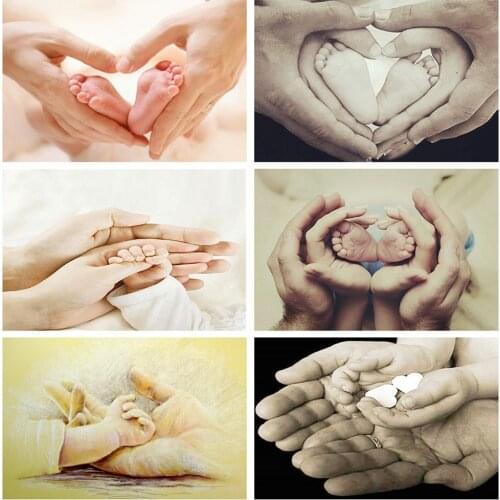 Evershine Full Square Diamond Painting Hand 5D Diamond Embroidery Love Cross Stitch Mosaic Rhinestone Pictures Home Decor Gift