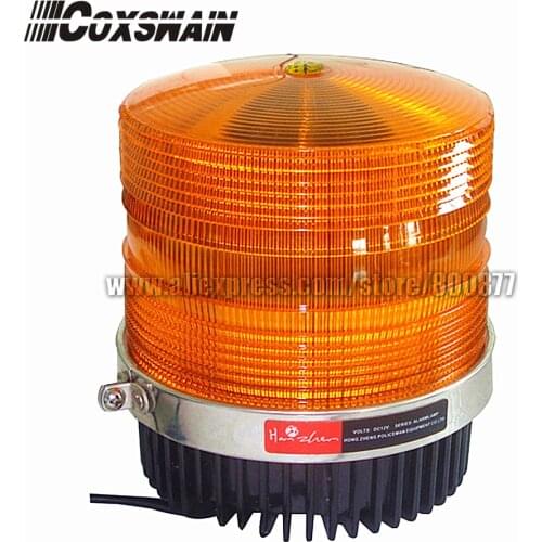 TBD-C1033 Truck LED light, super bright LED warning light, DC10-30V, 24 X 0.5W LED, Magnetic base, waterproof car LED beacon
