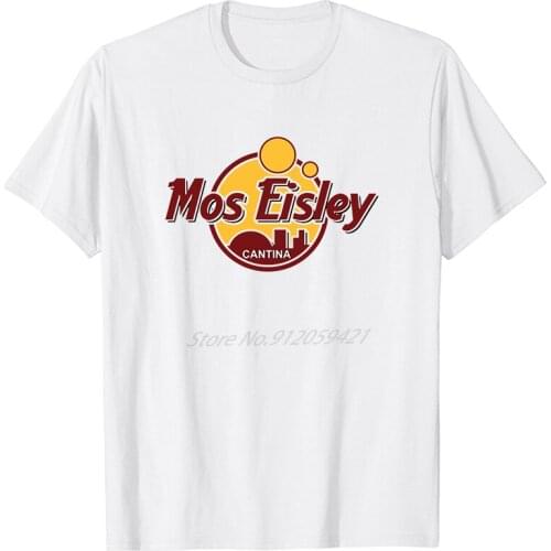 Mos Eisley Cantina Tatooine Lerage Movie graphic t shirts cotton tshirt fashion t-shirt harajuku oversized t shirt men clothing