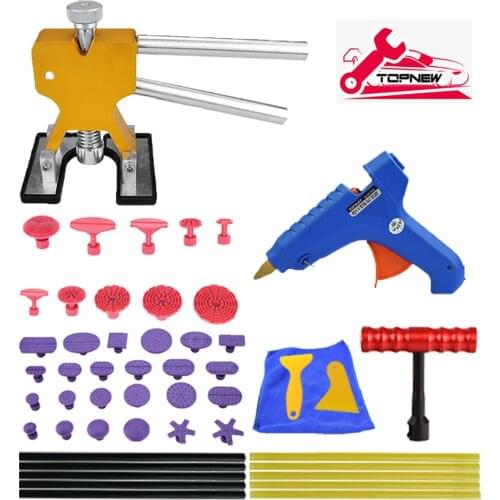 Paintless Dent Repair Tools Dent Remover Tools with Adjustable Width Dent Repair Tools for Car, DIY Auto Body Dent Repair