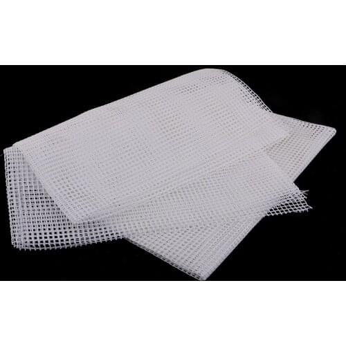 Rug Hooking Mesh Cloth By The Meter Latch Hook Rug Tapestry Canvas 150cm Wide