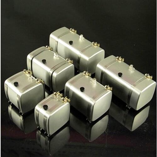 Metal Hydraulic Oil Storage Tank Oil tank For 1/14 Tamiya RC Tipper Truck Dump Scania AROCS 3348 56361 Hino LESU Volvo DIY Parts