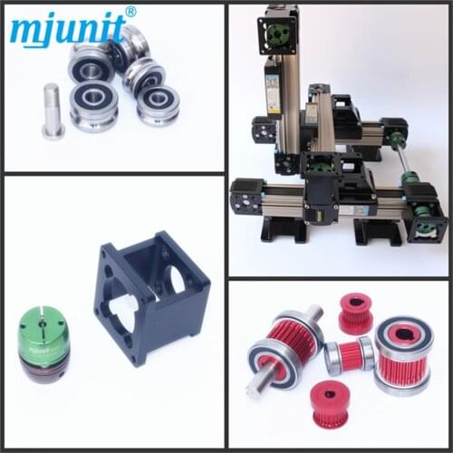 Mini Linear Guide Rail Syntec control system cnc router machine guideway linear actuator 24v dc
