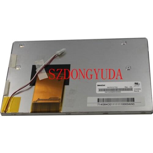 New Original G070Y2-T02 7'' Inch 800*480 Lcd Screen Display G070Y2 T02