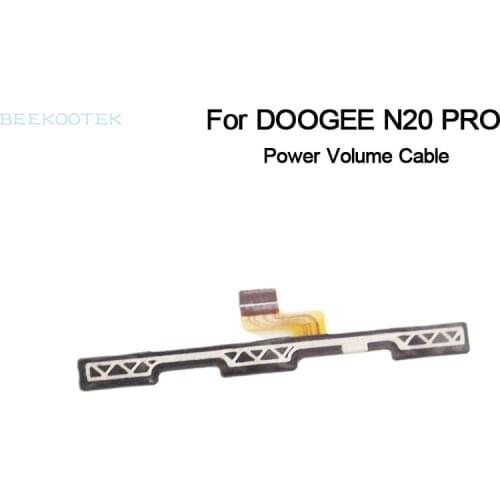 New Original DOOGEE N20 Pro Power Volume Cable FPC Mobile Phone AccessoriesFor Doogee N20 Pro 6.3" Smartphone