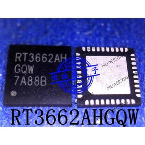 New Original RT3662AHGQW RT3662AH RT3662AMGQW RT3662AM QFN