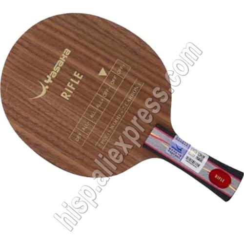 Original Yasaka Rifle YRC table tennis blade carbon table tennis racket fast attack loop ping pong racket