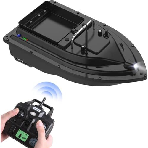 D16B GPS Function Fishing Bait Boat Smart Remote Control Fishing Boat 400-500M Remote Range LCD Display RC Bait Boat Toy US EU