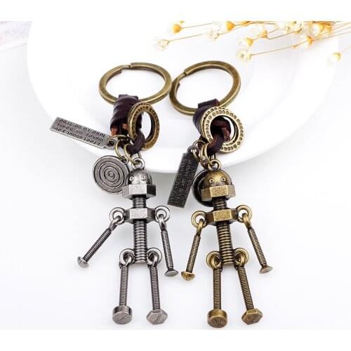 Cute Car Key chain Ring Couple Keychain Wallet Backpack trinket bicycle Key Chain Tag Creative gift wholesale