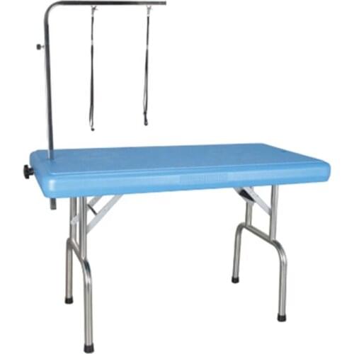 Factory price pet cleaning & grooming products foldable pet dog grooming table