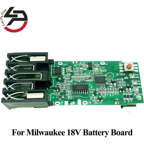 18V M18 Milwaukee Replacement PCB battery board Electric Power Tool Lithium Battery Protection Circuit Board