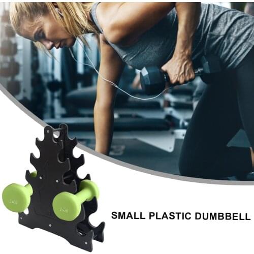 Dumbbell Rack Multifunctional 5 Layer Compact Rugged Anti-wear Dumbbell Holder For Household Use Home Sports Equipment