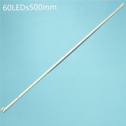 500mm LED backlight strip for 40L5453D 40HE1511-B 40FA7100 LG Innotek 40inch VNB 7020PKG 60EA LT-40C755 40C755A 40C755B 40C755C