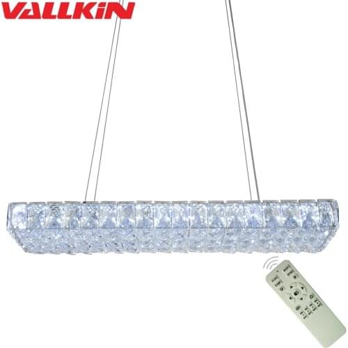 Ring Modern LED Crystal Lamp Pendant Light Living Room Lights Restaurant Lamp Lighting LED Crystal Pendant Lights Lustre