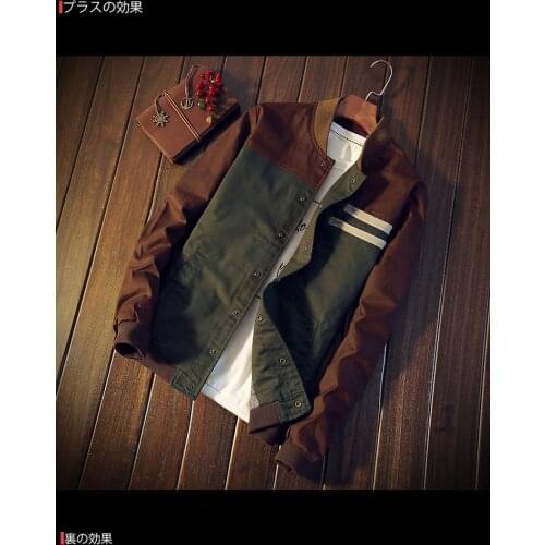 TangWindVisual Men's Outerwear