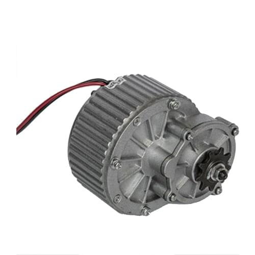 MY1018 450W DC 24V/36V 3000rpm high speed brush micro motor for electric tricycle, Electric Scooter