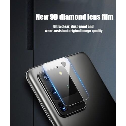 Camera Tempered Glass For Samsung S8 S9 Plus S10 Lite Plus S20 Ultra Plus Lens Screen Protector On For Samsung Note 10 20 Glass