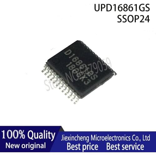 2pcs-10PCS UPD16861GS D16861GS SSOP24