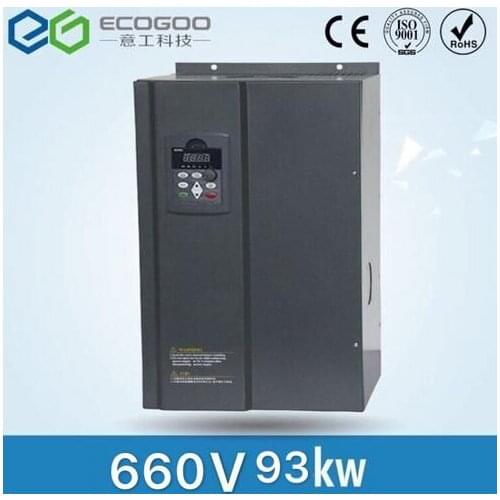 3 phase 660V 93KW Frequency inverter/frequency converter/ac drive/AC motor drive/speed control