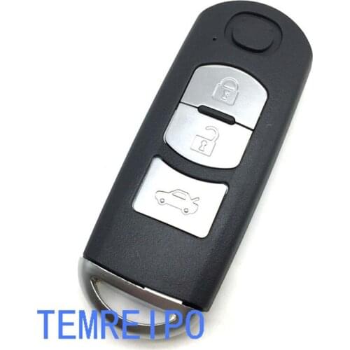 3 Button Remote Car Key Shell FOB For Mazda 2 3 5 6 M2 M3 M5 M6 Demio Axela Premacy Atenza Replacement Cover Case