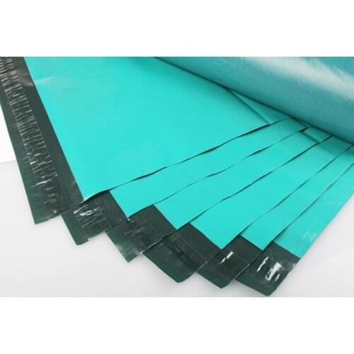 50*60cm Green Poly Mailer Envelopes Shipping Bag Plastic Mailing Bags Polybag Poly mailer 100pcs/lot Free shipping