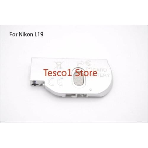 Brand New Original For Nikon L19 Battery Cover Battery Door Cover Replacement Part