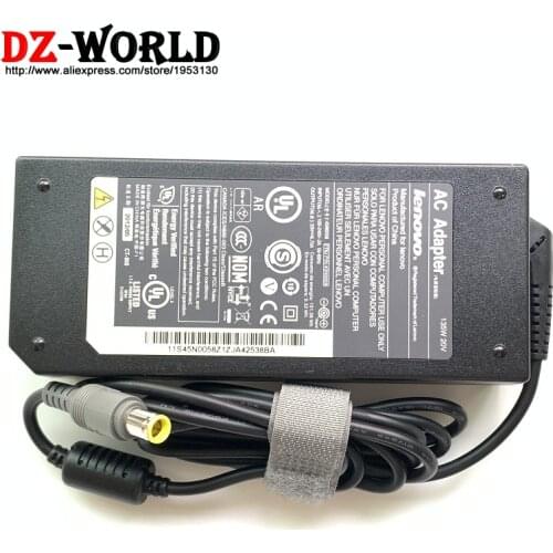 20V 6.75A 135W Original AC Adapter Charger Laptop Power Supply for Lenovo ThinkPad T520 T520i T530 W520 W530 2P 45N0058 45N0055