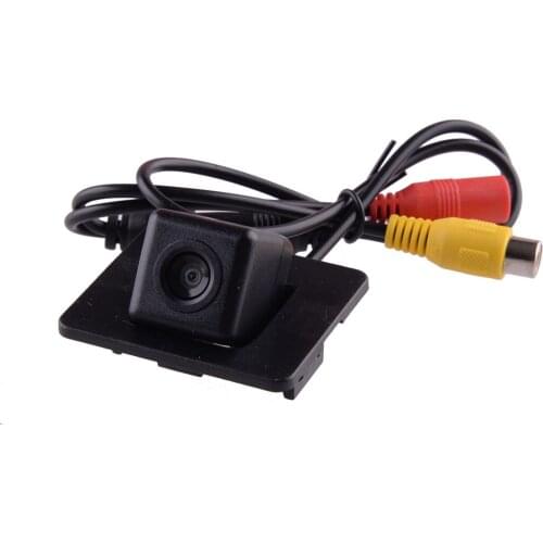 DC 12V Car Rear View Backup Parking Reverse Camera 170° Cable Fit for Mazda 3 Axela Sedan IP67