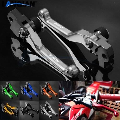 For Honda XR250 MOTARD Dirt Bike Pivot Lever Motorcycle Brake Clutch Lever XR250 MOTARD 1995-2007 2001 2002 2003 2004 2005 2006
