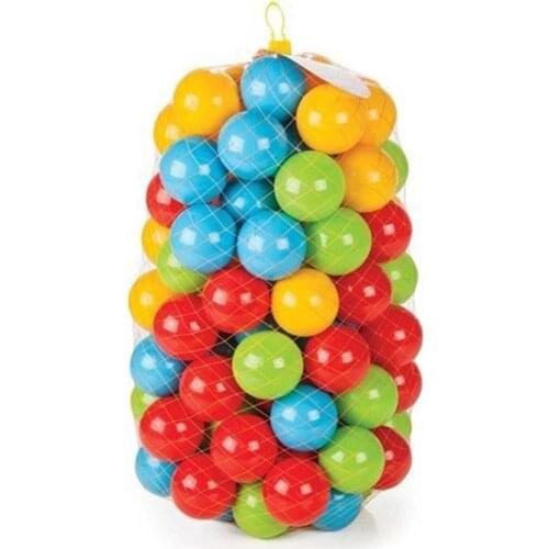 Play Pool Ball 6 Cm 100 Pcs 6 cm100top2