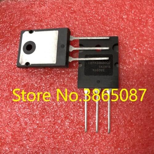 IXFK38N80Q2 IXFK38N80 TO-264AA TO-264 38A 800V N-CHANNEL SI POWER MOSFET TRANSISTOR MOS FET TUBE 5PCS/LOT ORIGINAL NEW