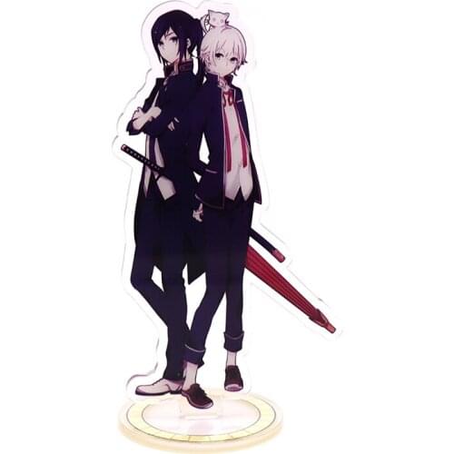 K Project Yatogami Kuroh Anime Acrylic Stand Figure Desktop Decoration Collection Model Toy Doll Gifts