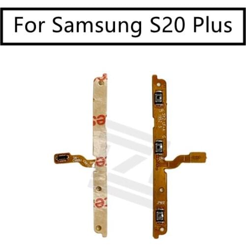 For Samsung Galaxy S20+ S20 PLus Power Volume Side Key Button Flex Cable ON OFF Switch Flex Cable Replacement Repair Parts
